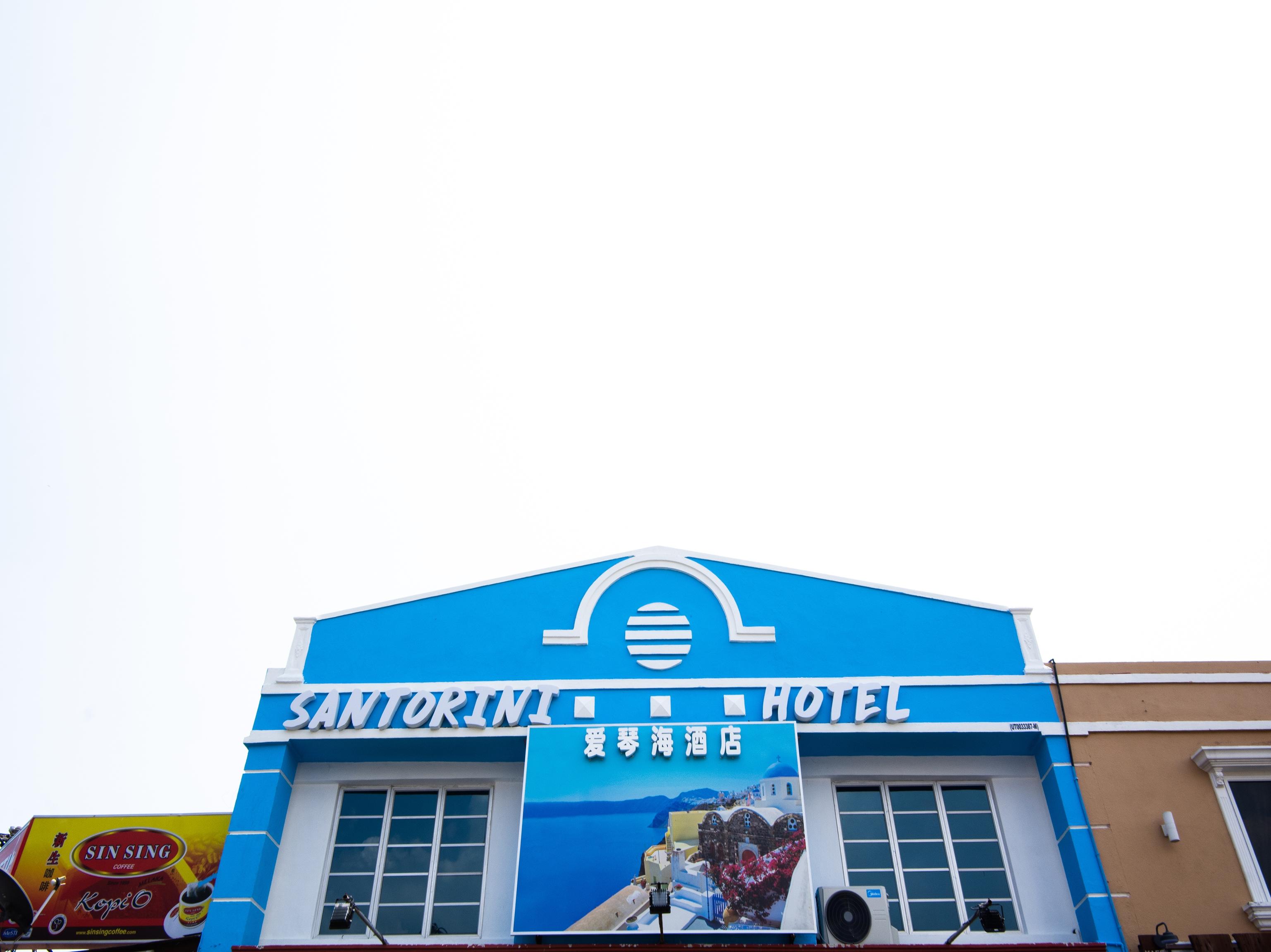 Santorini Hotel Melaka Ngoại thất bức ảnh
