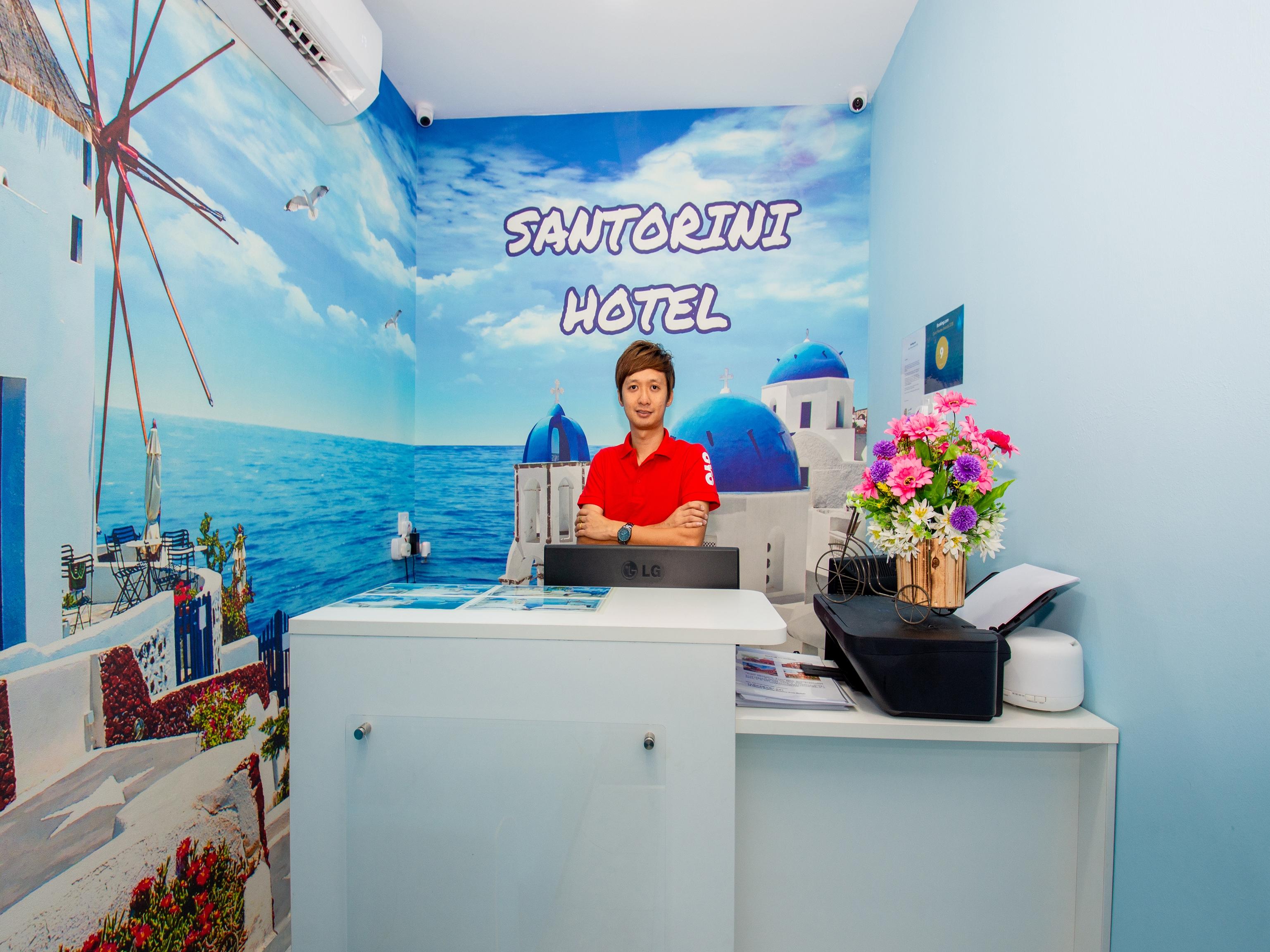 Santorini Hotel Melaka Ngoại thất bức ảnh