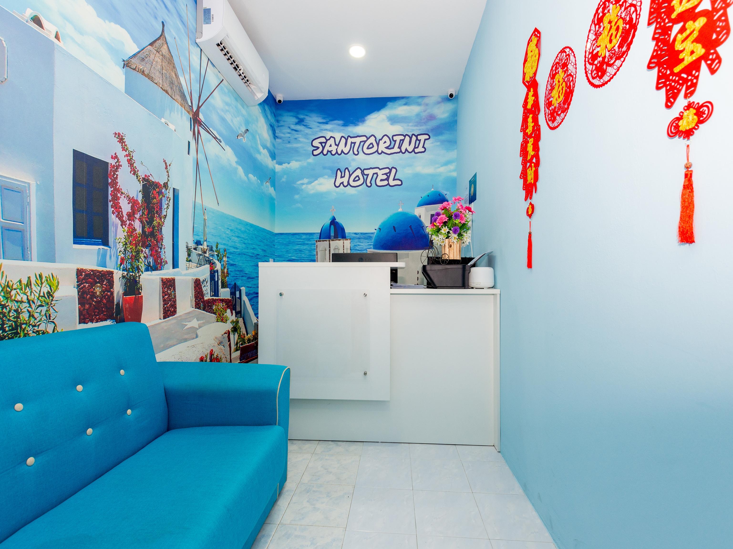 Santorini Hotel Melaka Ngoại thất bức ảnh