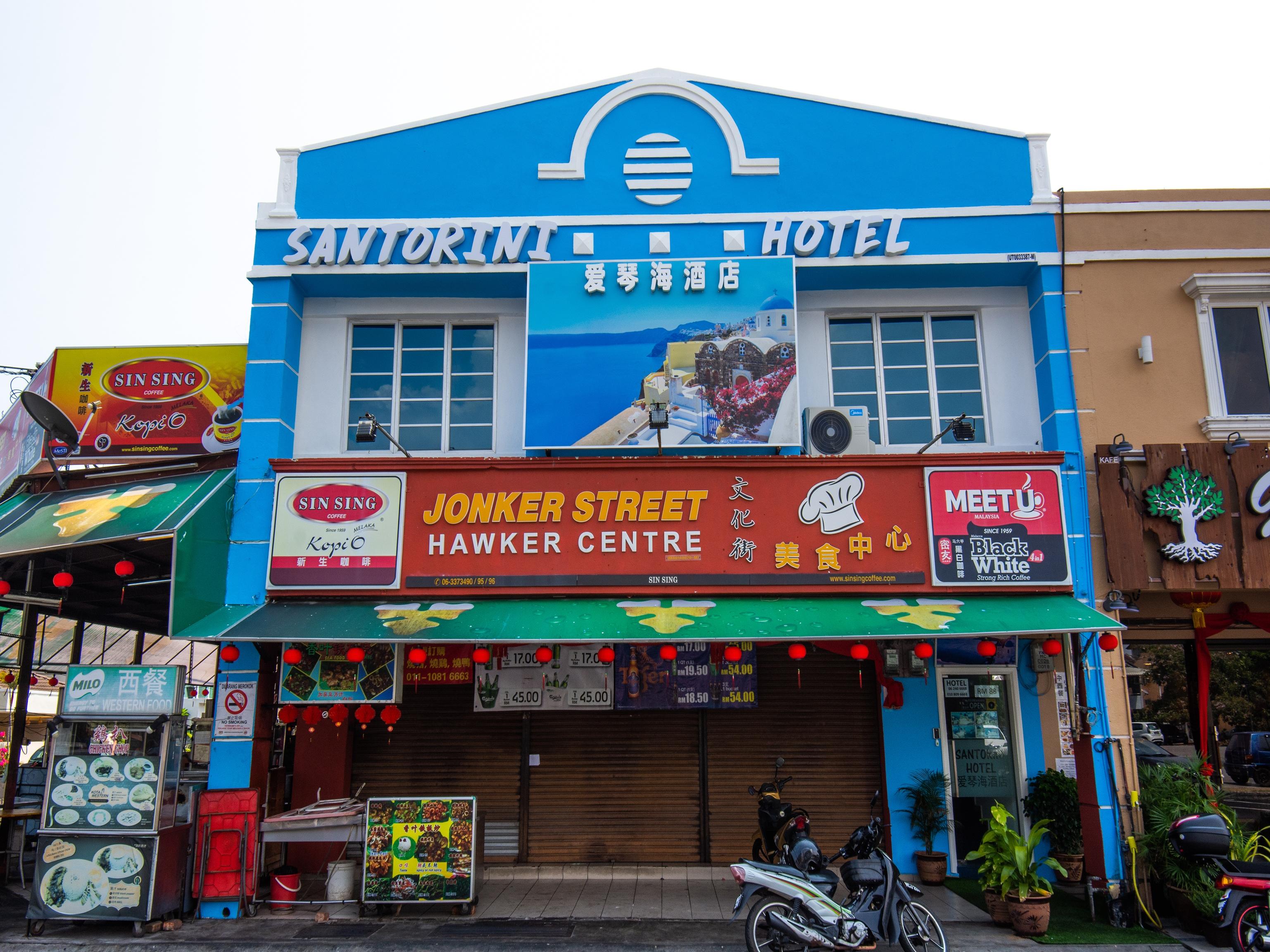 Santorini Hotel Melaka Ngoại thất bức ảnh