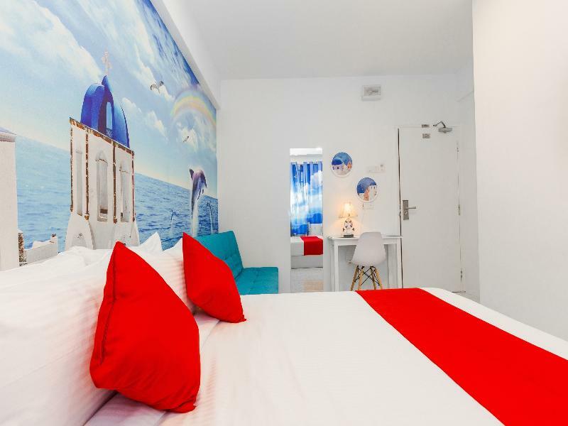 Santorini Hotel Melaka Ngoại thất bức ảnh