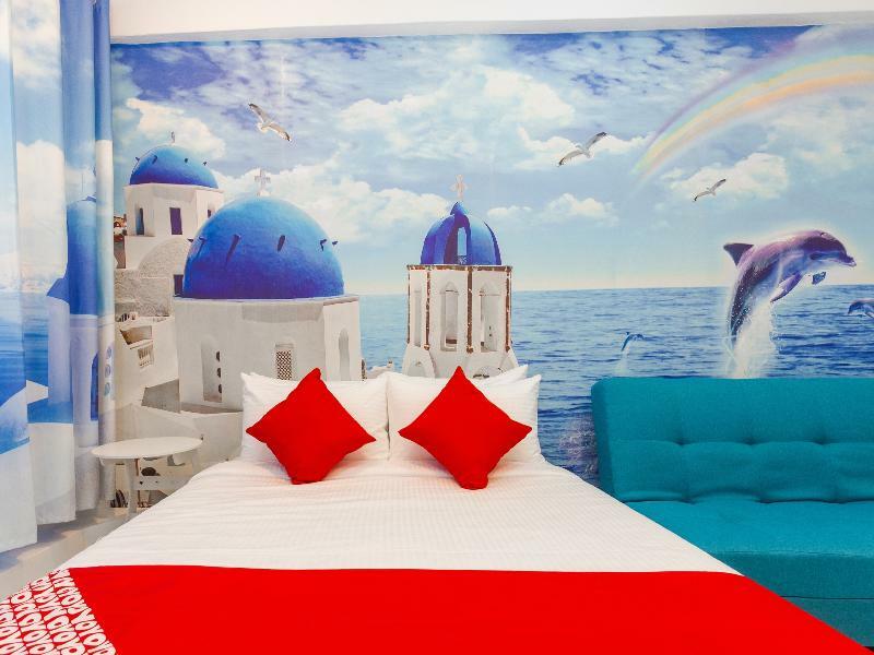 Santorini Hotel Melaka Ngoại thất bức ảnh