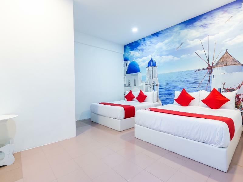 Santorini Hotel Melaka Ngoại thất bức ảnh
