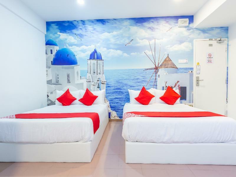 Santorini Hotel Melaka Ngoại thất bức ảnh