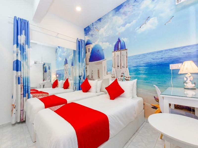 Santorini Hotel Melaka Ngoại thất bức ảnh