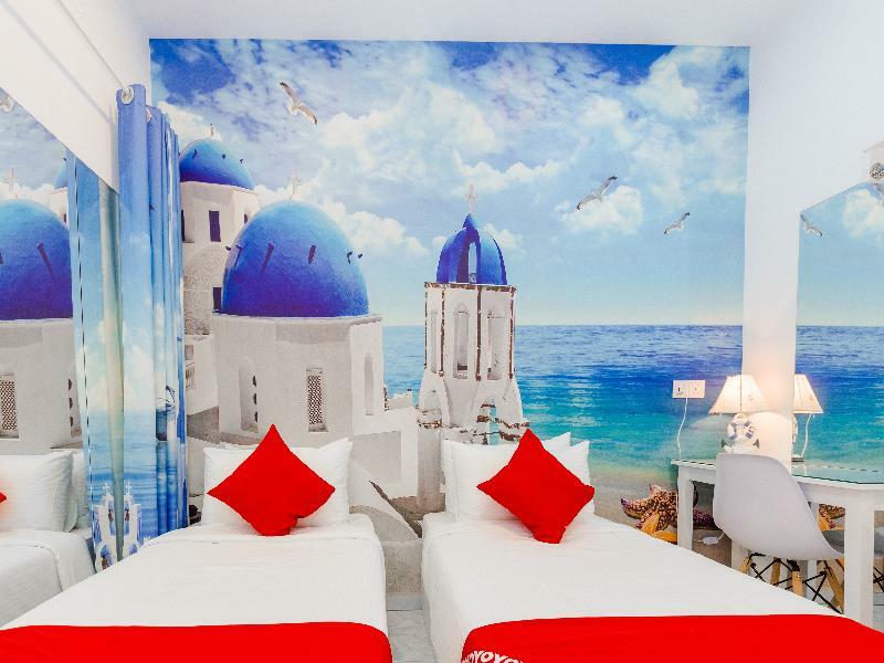 Santorini Hotel Melaka Ngoại thất bức ảnh
