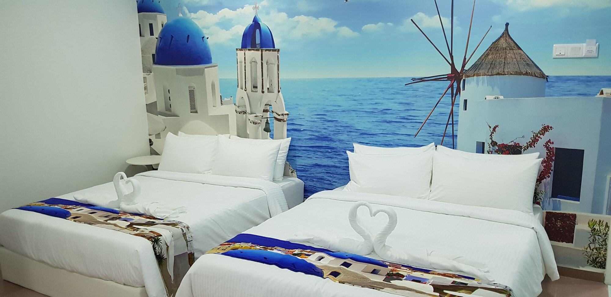 Santorini Hotel Melaka Ngoại thất bức ảnh