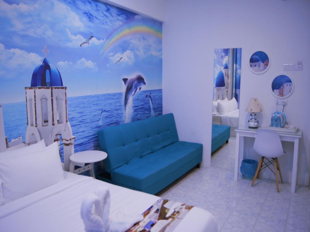 Santorini Hotel Melaka Ngoại thất bức ảnh