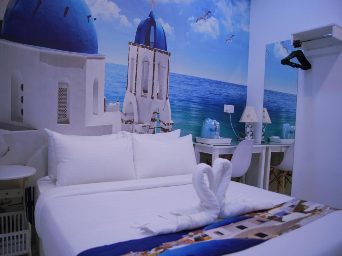 Santorini Hotel Melaka Ngoại thất bức ảnh