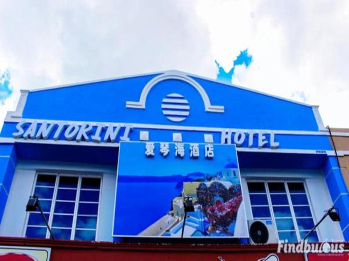 Santorini Hotel Melaka Ngoại thất bức ảnh