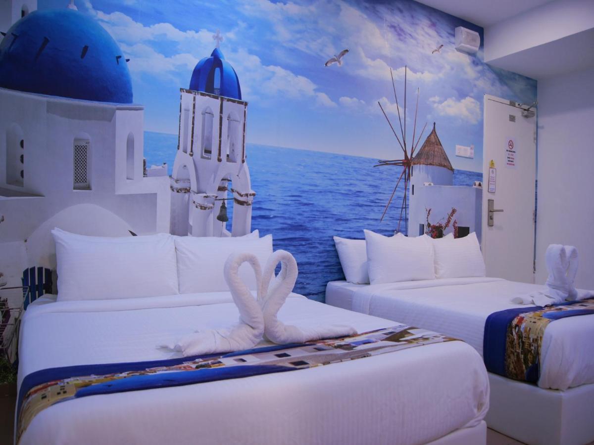 Santorini Hotel Melaka Ngoại thất bức ảnh